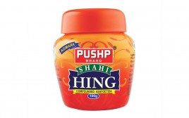Pushp Shahi Hing Compounded Asafoetida  Plastic Jar  100 grams